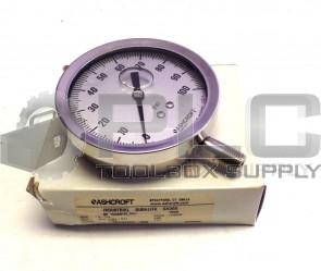 NEW ASHCROFT 35109SW02L100 DURALIFE GAUGE 0-100 PSI