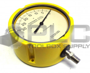 NEW PERMA-CAL GAUGE DIAL INDICATING 121TID25Y21 CAGE 59018 0-30