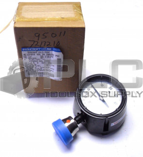 NEW ASHCROFT 45 1279SS 02L 30 IMV/60 PSI AISI 316 316L 110 30-60 Q-2836