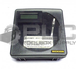 DICKSON SL4120F7 CIRCULAR CHART RECORDER