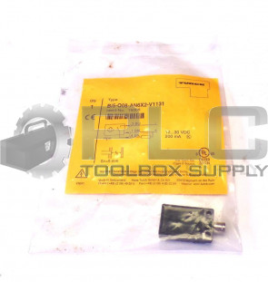 NEW TURCK BI5Q08-AN6X2-V1131 RECTANGULAR SENSOR