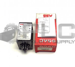 NEW ABB SSAC TRDU24A2 TIME DELAY RELAY 24VAC/DC
