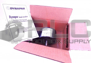 NEW DANAHER CONTROLS M050596 ENCODER 62-CADF-2500-AB