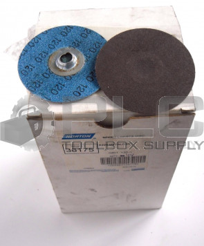 LOT OF 44 NEW NORTON SPEED-LOK DISC 38175 662611 R228 METALITE 3" 120-X GRIT