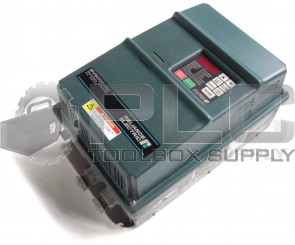 RELIANCE ELECTRIC 15V4160 DRIVE 25.4AMP 15HP 380-460VAC 3PHASE GV3000/SE