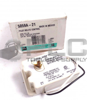 NEW WHITE RODGERS 5059A-21 PILOT RELITE CONTROL MODULE