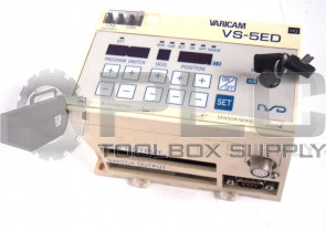 NSD VERICAM VS-5ED CONTROLLER 100VAC 50/60HZ INPUT 24VDC 24POINT