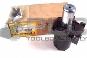 NEW ENERPAC SURD-201 UPPER FLANGE SWING CYLINDER SURD201 CYL 4200 LBS SWING