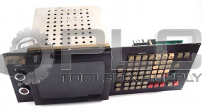 FUJITSU FANUC A02B-0050-C011 MDI/CRT CNC OPERATOR INTERFACE PANEL A61L-0001-0076