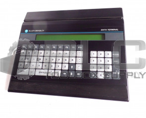ALLEN BRADLEY 2708-DH5B2L DATA TERMINAL WORKSTATION SER B REV A