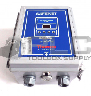 NEW THERMO SCIENTIFIC SAFETNET GASTECH SAFETNET-100 72-1301