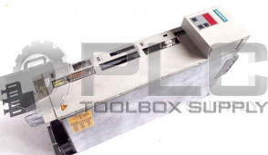 SIEMENS MASTERDRIVES MC DC/AC DRIVE 10A 6SE7021-0TP50-Z Z=G91+G42+C43+F01