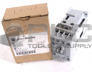 NEW ALLEN BRADLEY 100-C12ZJ10 SERIES A 24V DC COIL 100-C12Z*10