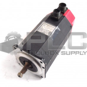 GE FANUC A06B-0514-B004 /7075 AC SERVO MOTOR, 107 VAC, 3000 RPM