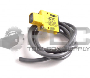 BANNER SM312CV2 MINI-BEAM (26159) MINI-BEAM: VISIBLE RED 650 NM CONVERGENT