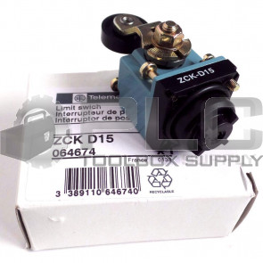 NEW TELEMECANIQUE ZCK D15 LIMIT SWITCH ZCK-D15
