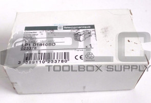 NEW TELEMECANIQUE LP1D1810BD CONTACTOR LP1 D1810BD