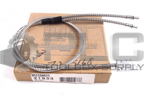 NEW BANNER BR23SM600 21933 FIBER BR23SM600 GLASS FIBEROPTIC ASSEMBLY