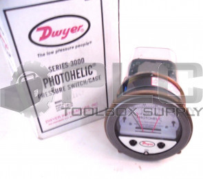 NEW DWYER PHOTOHELIC 171147 0-.25 INCHES 5 PSIG MAX 13-171147-01 N05M 13-200861
