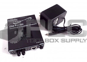NEW TRANSITION E-MCC-01 THE POCKET DESKTOP CONVERTER CHASSIS