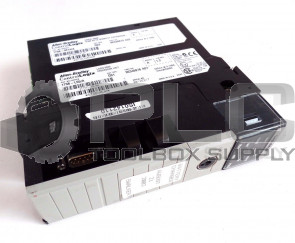 ALLEN BRADLEY 1756-M14/A MEMORY EXPANSION, WITH 1756-L55/A PROCESSOR