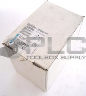 NEW SIEMENS 3RT1054-6AB36 CONTACTOR SIZE 6 115 AMP 3 POLE NON-REVERSING