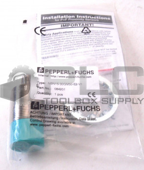 NEW PEPPERL+FUCHS NBN15-30GM50-E2-V1 INDUCTIVE SENSOR 084201