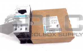 NEW SIEMENS 3RV1031-4BB10 MOTOR PROTECTOR 20 AMP 3POLE 14-20AMP
