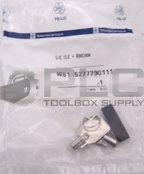 NEW TELEMECANIQUE W81 5277790111 TWO KEY SET
