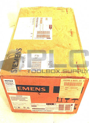 NEW SIEMENS 6SE6440-2UE31-5DA1 MICROMASTER DRIVE 20 HP 600 VAC 3 PH SEALED BOX
