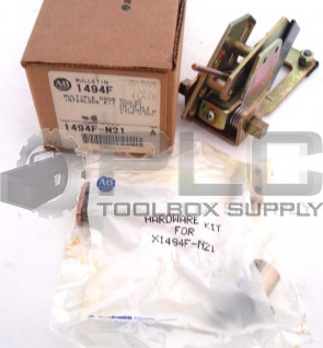 NEW ALLEN BRADLEY 1494F-N21 /A SERIES A MULTIPLE DOOR INTERLOCK KIT