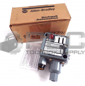 NEW ALLEN BRADLEY 836T-T253JX81X9 SER A CONTROL SWITCH PRESSURE 836TT253JX81X9