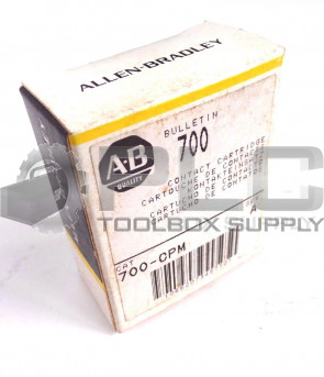 NEW ALLEN BRADLEY 700-CPM CONTACT CARTRIDGE SER A