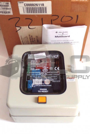 NEW ALLEN BRADLEY 440F-C4000S MATGUARD CONTROLLER 440FC4000S
