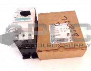 NEW SIEMENS 3RV1031-4FA10 CIRCUIT BREAKER 3RV10314FA10