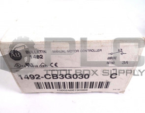 NEW ALLEN BRADLEY 1492-CB3G030 CIRCUIT BREAKER 1492CB3G030