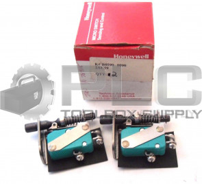 LOT OF 2 NEW HONEYWELL MICRO SWITCH MS16106-1 2AC59
