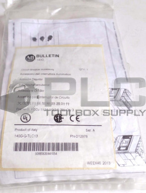 NEW ALLEN BRADLEY 140G-G-TLC13 CIRCUIT-BREAKER ACCESSORY LUG