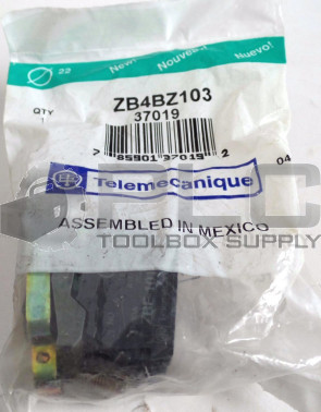 NEW TELEMECANIQUE ZB4BZ103 SWITCH BASE