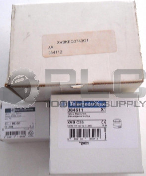 NEW TELEMECANIQUE XVBKEQ3743G1 CONSISTS OF DL1BDB8 AND XVBC38