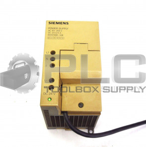 SIEMENS 6EW1380-1AB SIPAC POWER SUPPLY AC 93-265V DC 24 V/4 A