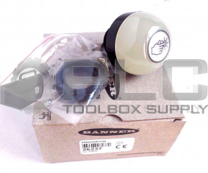 NEW BANNER K50APTGRYC3Q LIGHT WITH SENSOR 26237
