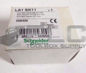 NEW SCHNEIDER ELECTRIC TELEMECANIQUE LA1 SK11 CONTACT MODULE