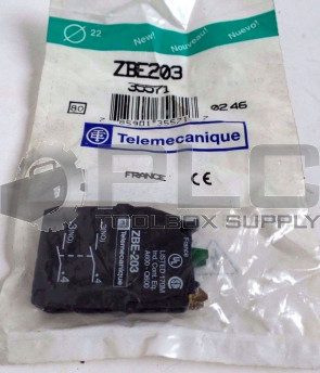 NEW TELEMECANIQUE ZBE203 CONTACT BLOCK QTY:10 LOT OF 10