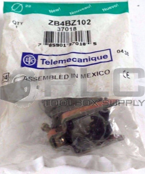 NEW TELEMECANIQUE ZB4BZ102 CONTACT BLOCK