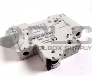 NEW SIEMENS 5SJ4104-7HG40 CIRCUIT BREAKER 1-P 4A C-TRIP 5SJ41