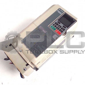 YASKAWA CIMR-PU4A0005FAA P1000 VFD DRIVE