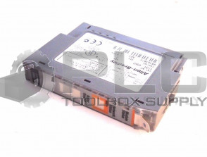 ALLEN BRADLEY 1734-0W2 SERIES C OUTPUT MODULE RELAY DPST 2AMP 1734-OW2