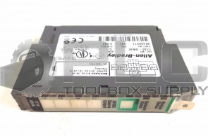 ALLEN BRADLEY 1734-OB4E OUTPUT MODULES SER. C 1734OB4E