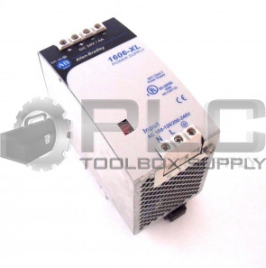 ALLEN BRADLEY 1606-XLDNET4 SERIES A POWER SUPPLY